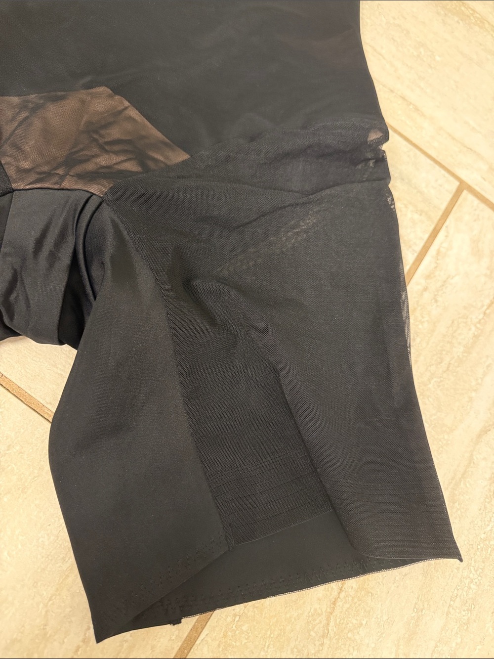 NWT Honeylove Super Power Short Shapewear Black Nude Size Extra Large - Picture 7 of 14
